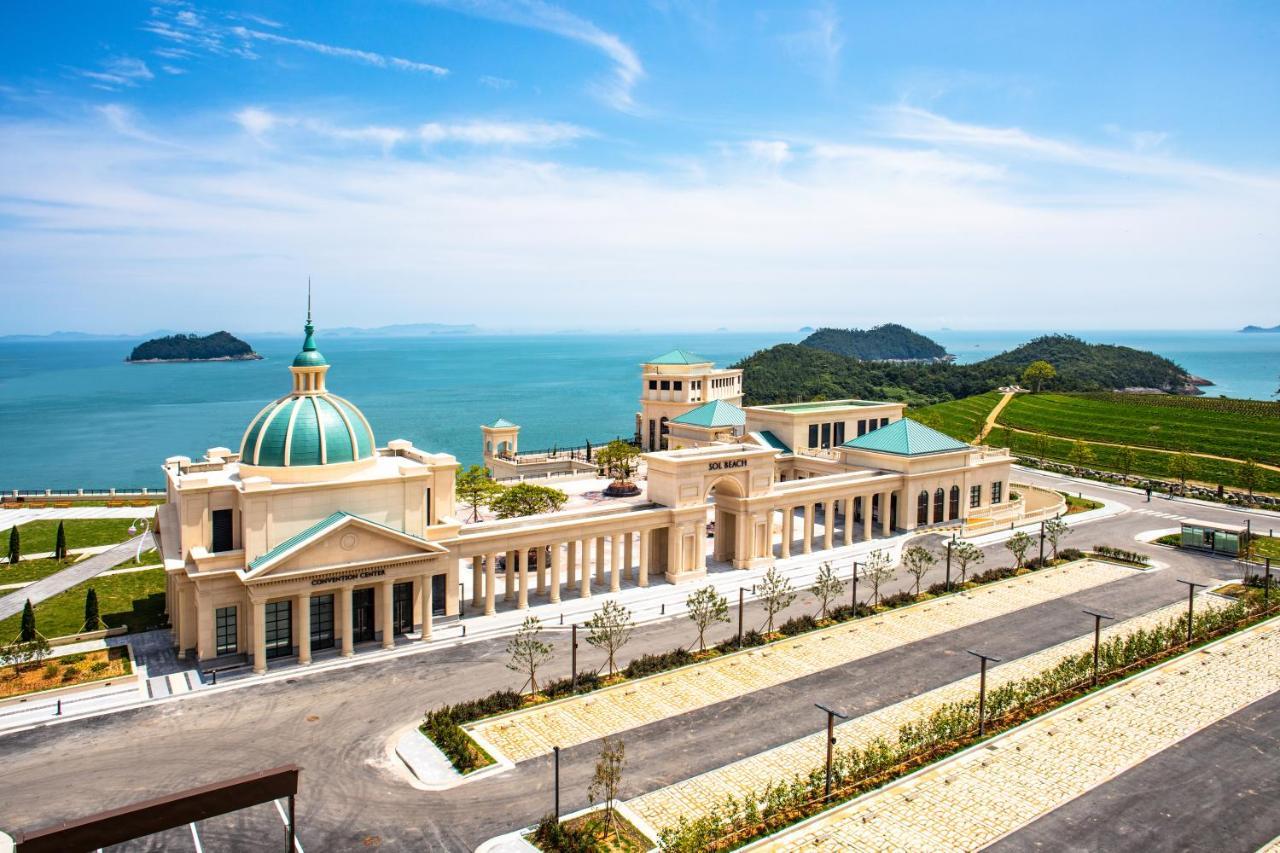 Sol Beach Jindo Exterior foto