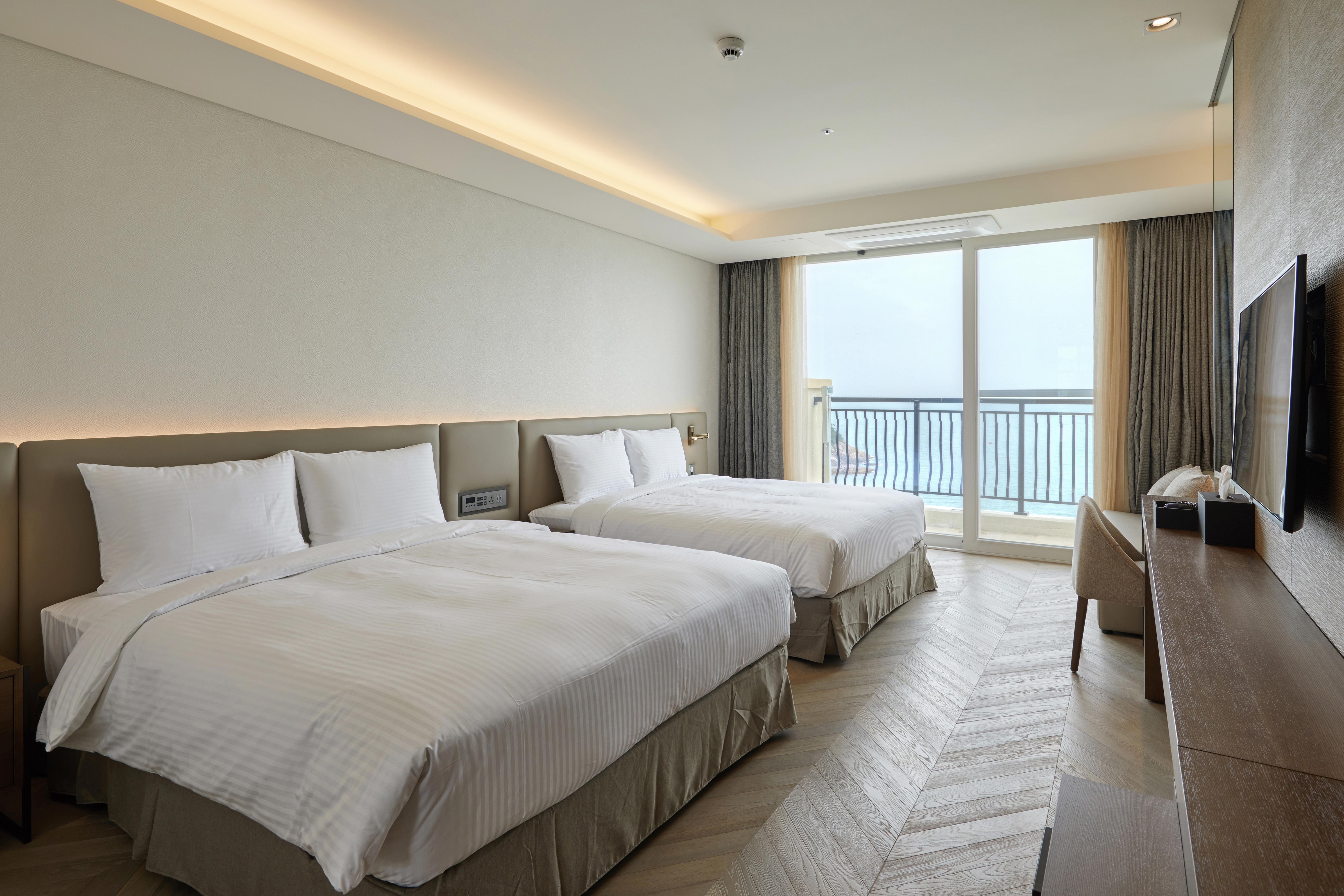 Sol Beach Jindo Exterior foto