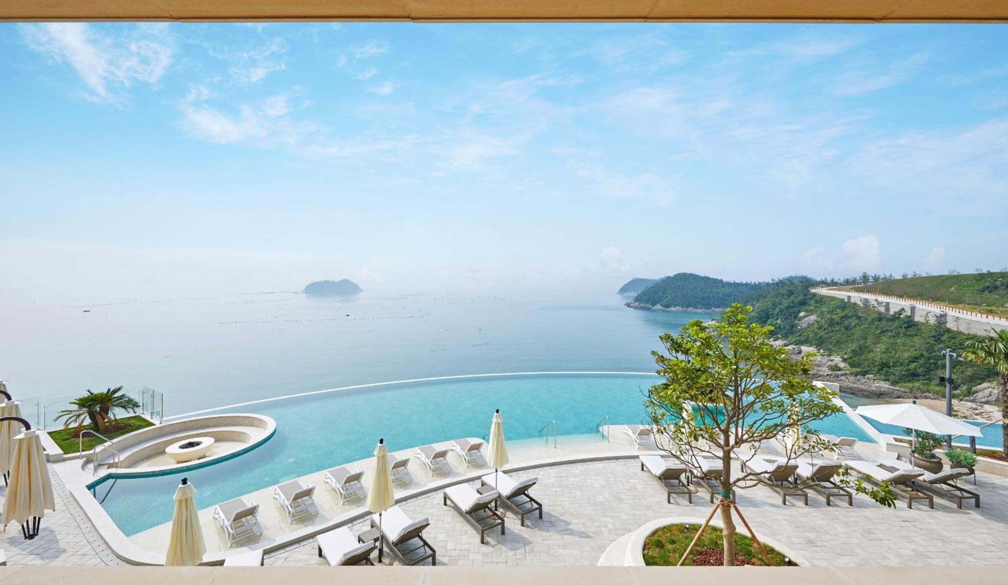 Sol Beach Jindo Exterior foto