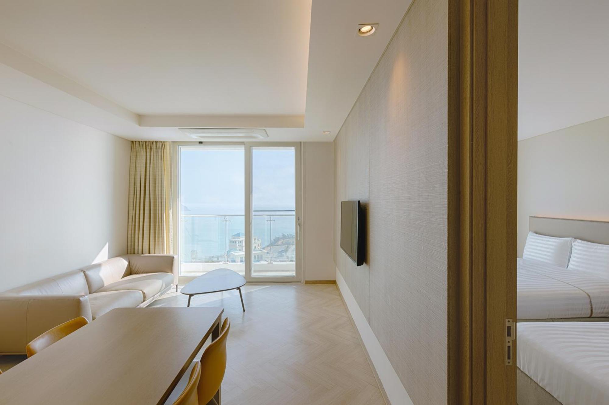 Sol Beach Jindo Exterior foto